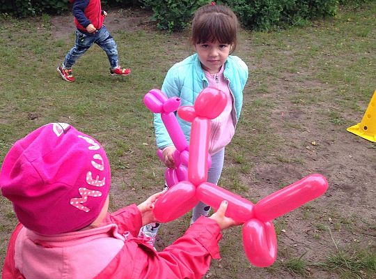 Dzień dziecka w przedszkolu