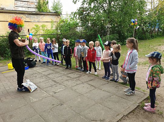 Dzień dziecka w przedszkolu