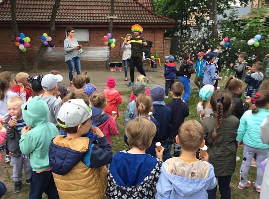 Dzień dziecka w przedszkolu