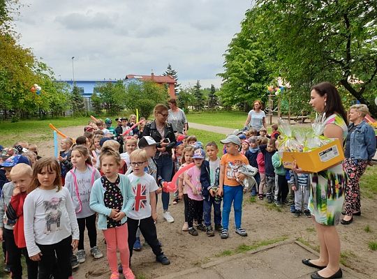 Dzień dziecka w przedszkolu