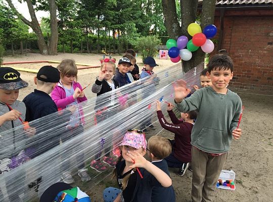 Dzień dziecka w przedszkolu