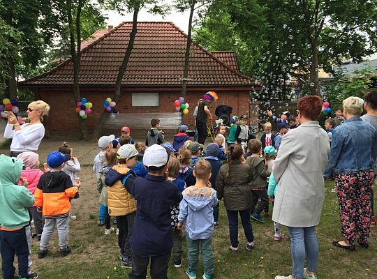 Dzień dziecka w przedszkolu