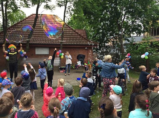 Dzień dziecka w przedszkolu