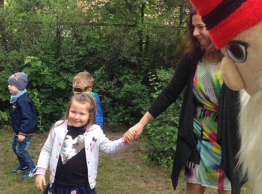 Dzień dziecka w przedszkolu