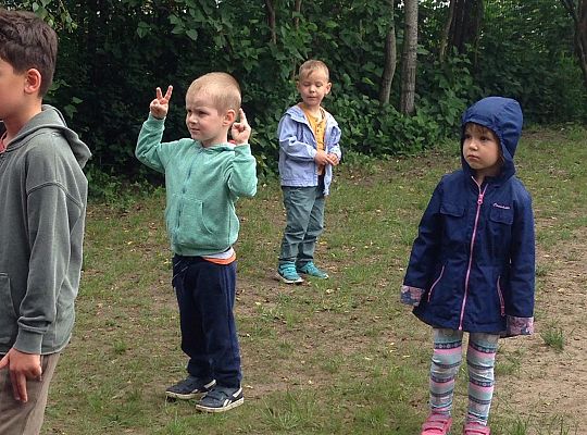 Dzień dziecka w przedszkolu