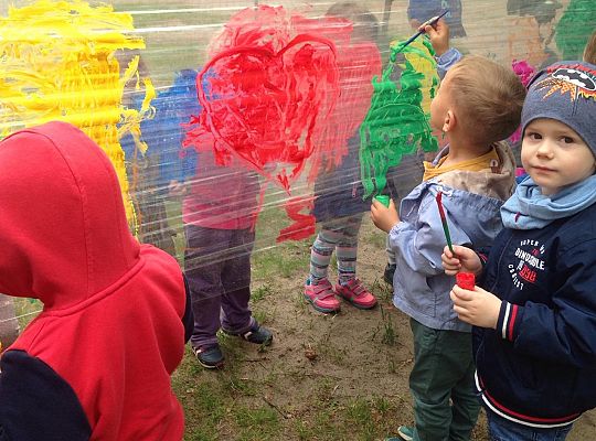 Dzień dziecka w przedszkolu