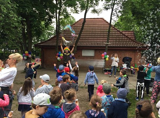 Dzień dziecka w przedszkolu