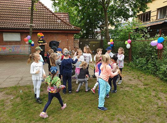 Dzień dziecka w przedszkolu