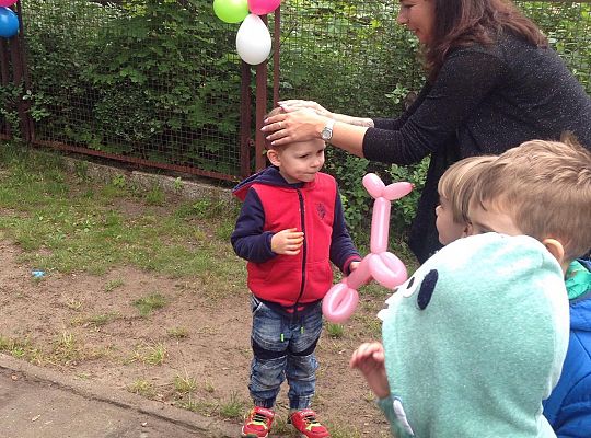 Dzień dziecka w przedszkolu