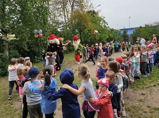 Dzień dziecka w przedszkolu