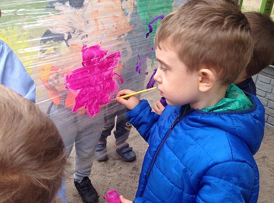 Dzień dziecka w przedszkolu