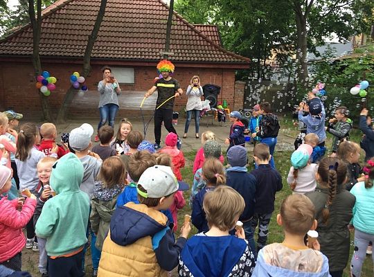 Dzień dziecka w przedszkolu