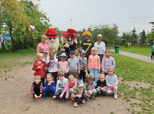 Dzień dziecka w przedszkolu