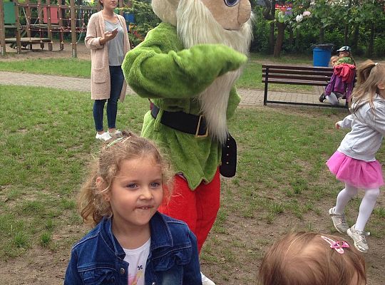 Dzień dziecka w przedszkolu