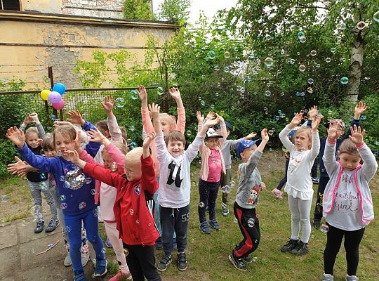 Dzień dziecka w przedszkolu