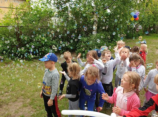 Dzień dziecka w przedszkolu