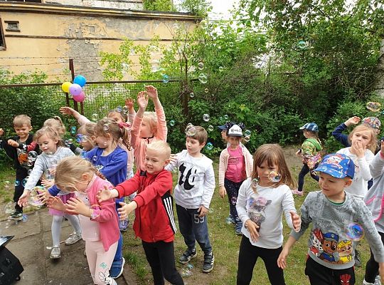 Dzień dziecka w przedszkolu
