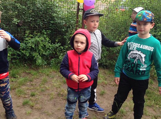 Dzień dziecka w przedszkolu