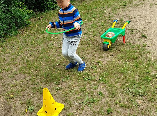 Dzień dziecka w przedszkolu