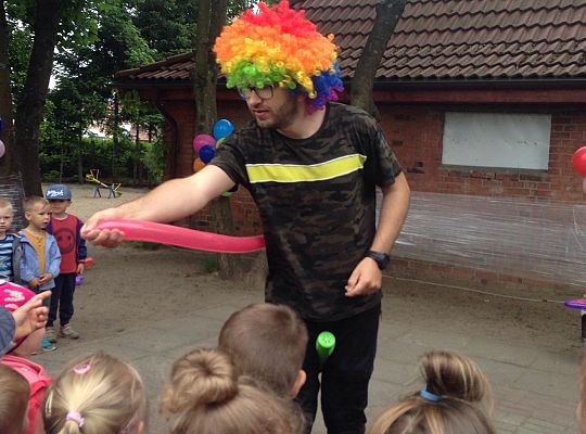 Dzień dziecka w przedszkolu