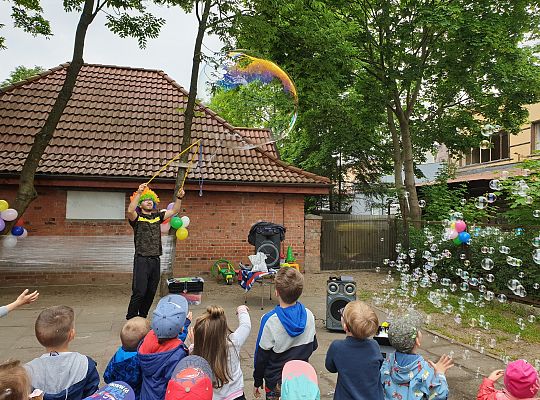 Dzień dziecka w przedszkolu