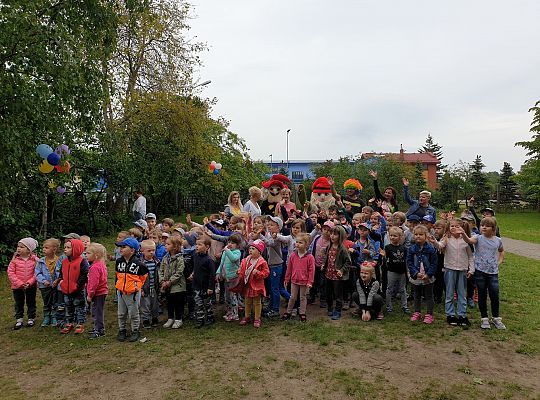 Dzień dziecka w przedszkolu