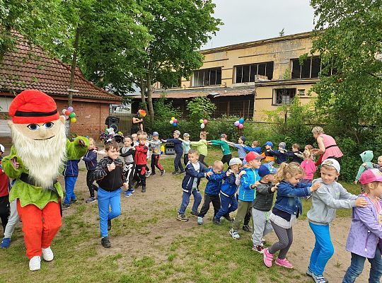 Dzień dziecka w przedszkolu