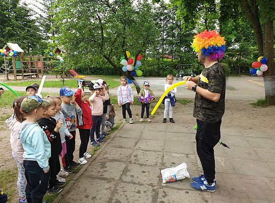 Dzień dziecka w przedszkolu