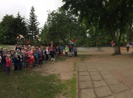 Dzień dziecka w przedszkolu