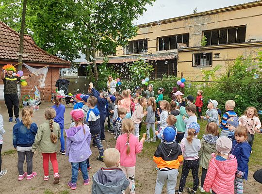 Dzień dziecka w przedszkolu