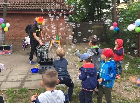 Dzień dziecka w przedszkolu