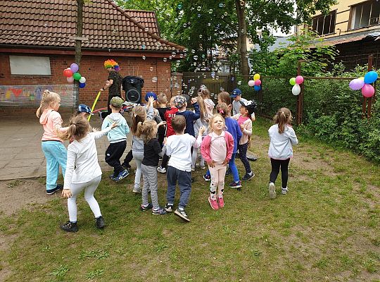 Dzień dziecka w przedszkolu