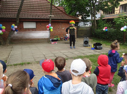 Dzień dziecka w przedszkolu