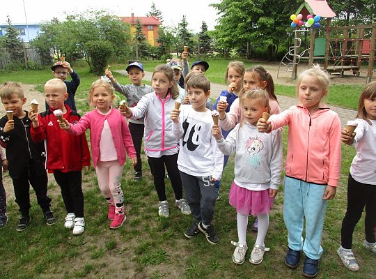 Dzień dziecka w przedszkolu