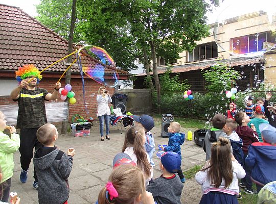 Dzień dziecka w przedszkolu