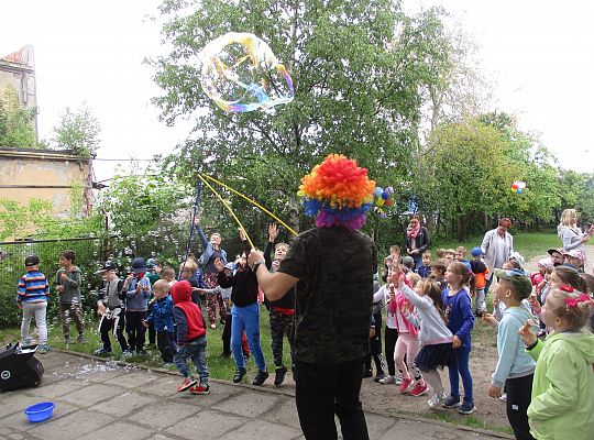 Dzień dziecka w przedszkolu