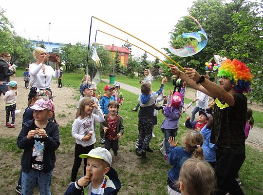 Dzień dziecka w przedszkolu