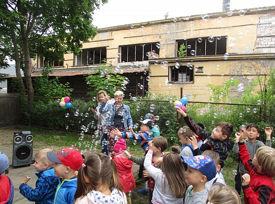 Dzień dziecka w przedszkolu