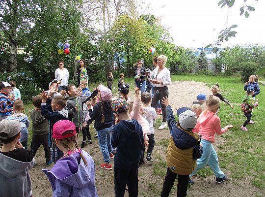 Dzień dziecka w przedszkolu