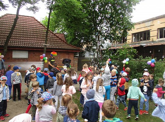 Dzień dziecka w przedszkolu