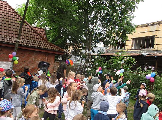 Dzień dziecka w przedszkolu