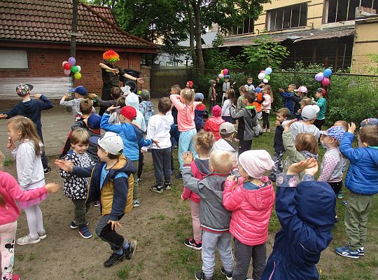 Dzień dziecka w przedszkolu