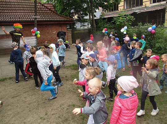 Dzień dziecka w przedszkolu