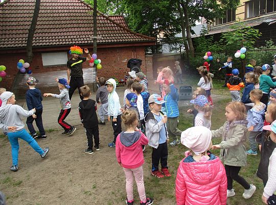 Dzień dziecka w przedszkolu