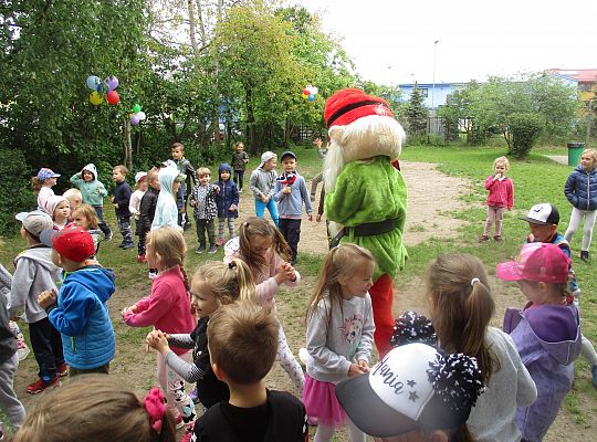 Dzień dziecka w przedszkolu