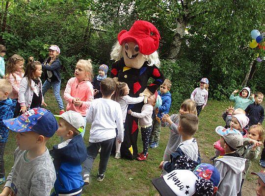 Dzień dziecka w przedszkolu