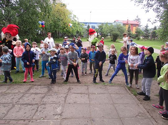 Dzień dziecka w przedszkolu