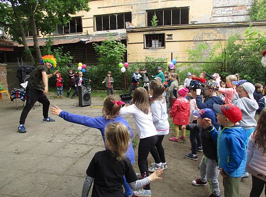 Dzień dziecka w przedszkolu