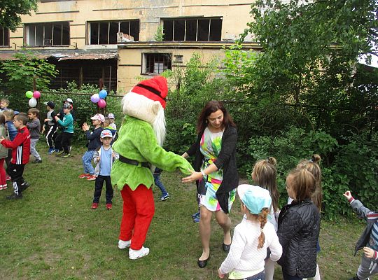 Dzień dziecka w przedszkolu