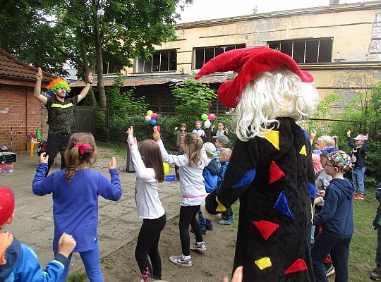 Dzień dziecka w przedszkolu